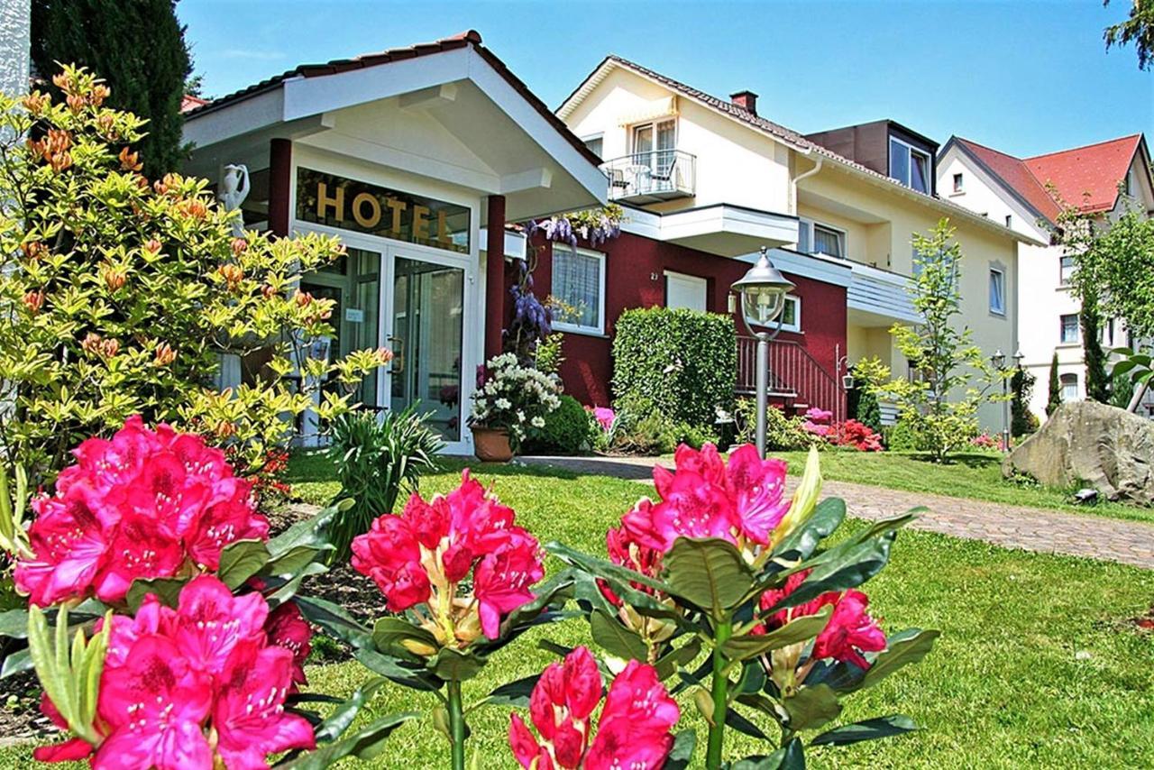 Hotel Am Rehberg Ліндау Екстер'єр фото