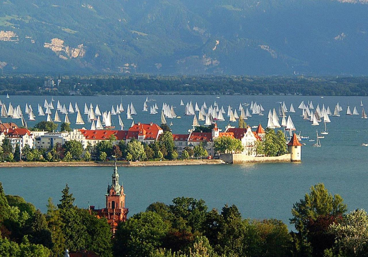 Hotel Am Rehberg Ліндау Екстер'єр фото
