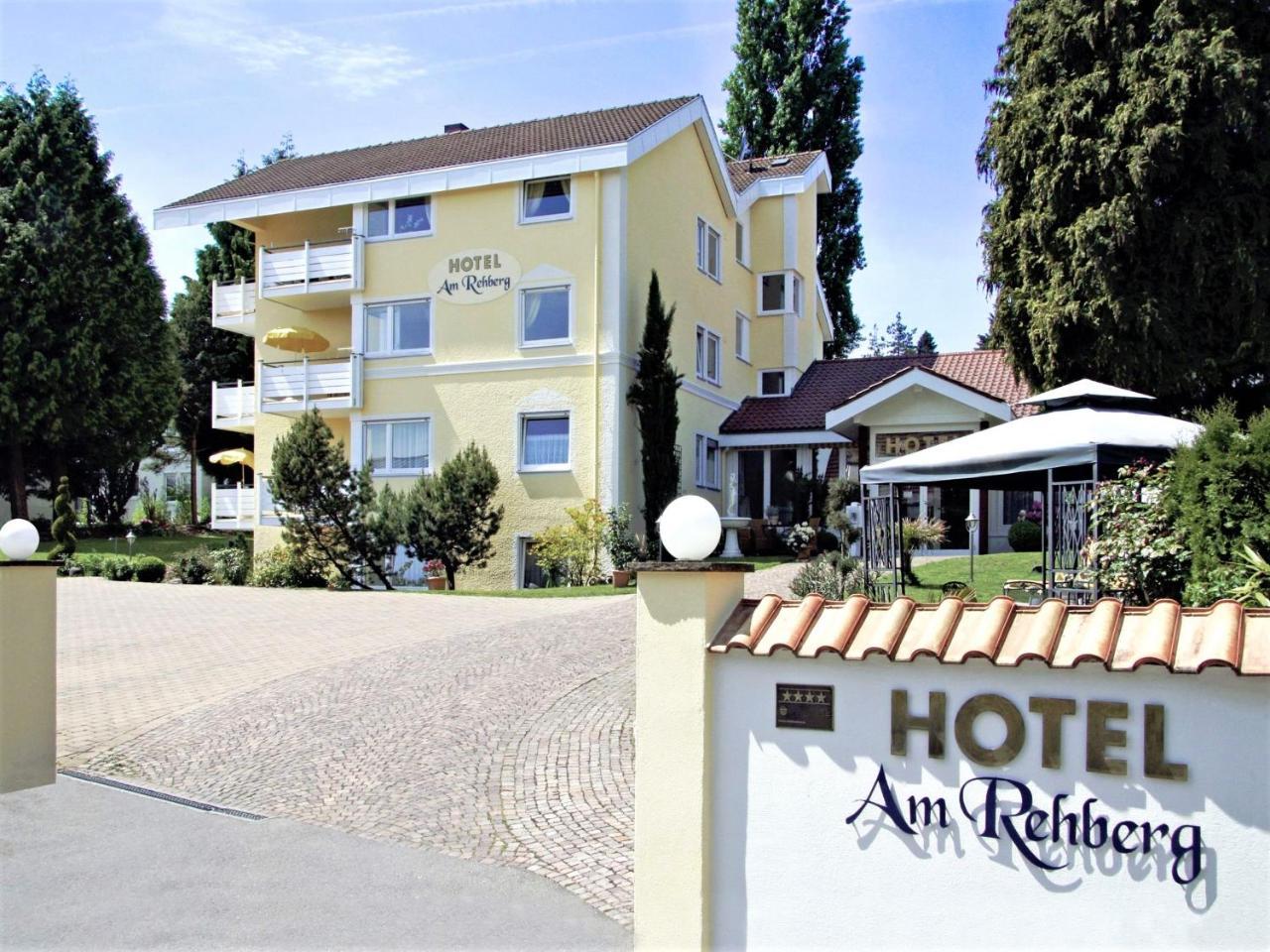 Hotel Am Rehberg Ліндау Екстер'єр фото